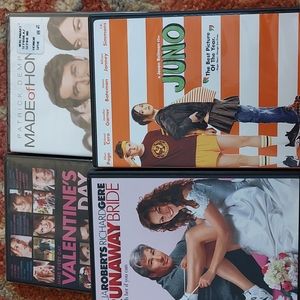 Assorted Rom Com DVDs